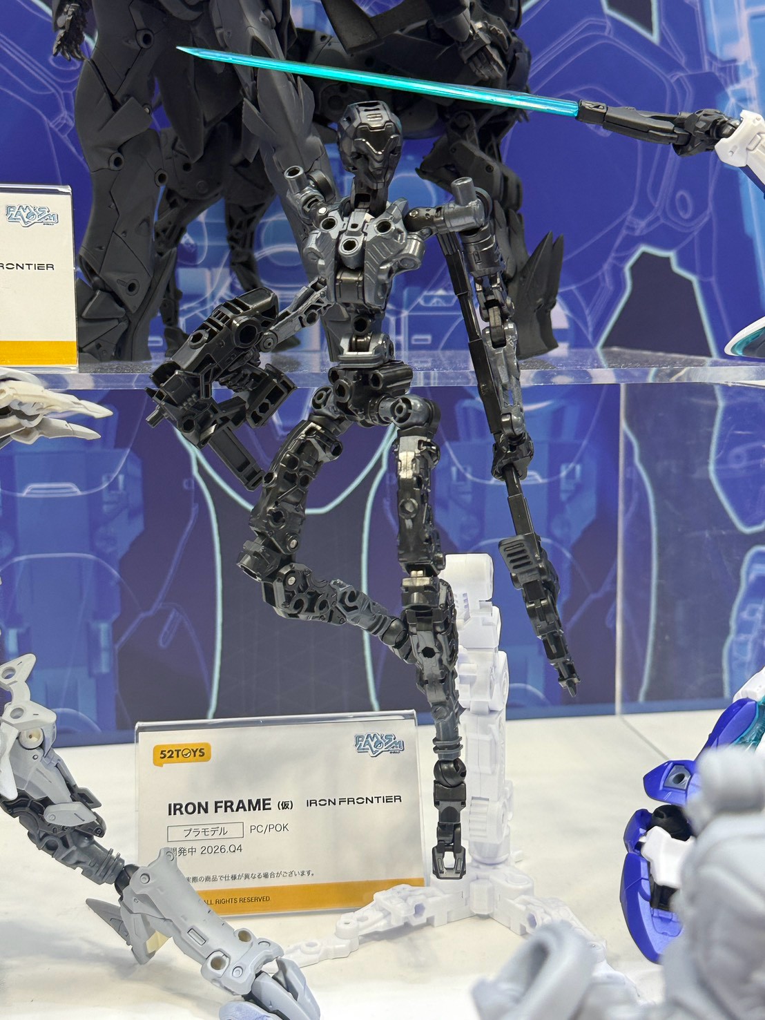 52TOYS WonFes 展出多款變形玩具 強化機械連動