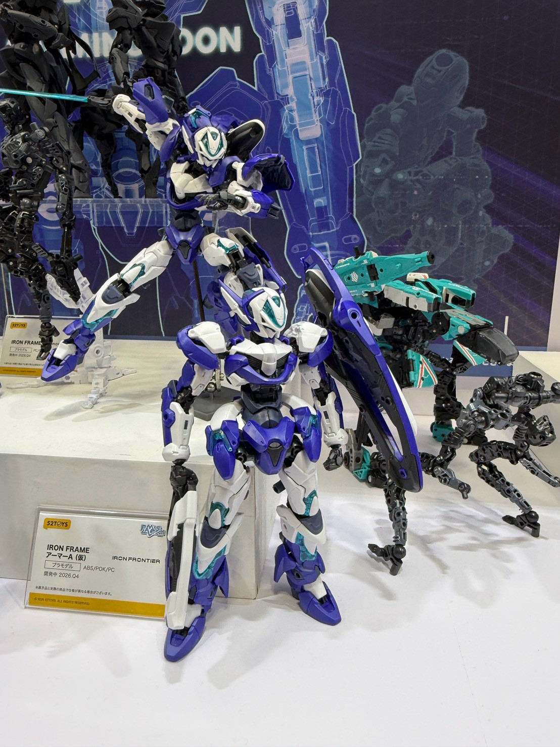 52TOYS WonFes 展出多款變形玩具 強化機械連動