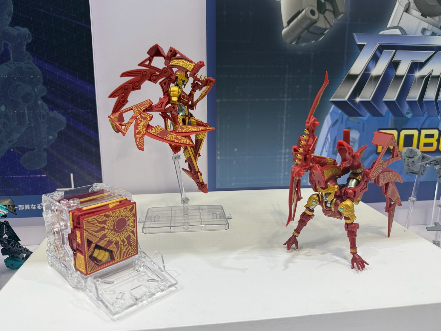 52TOYS WonFes 展出多款變形玩具 強化機械連動