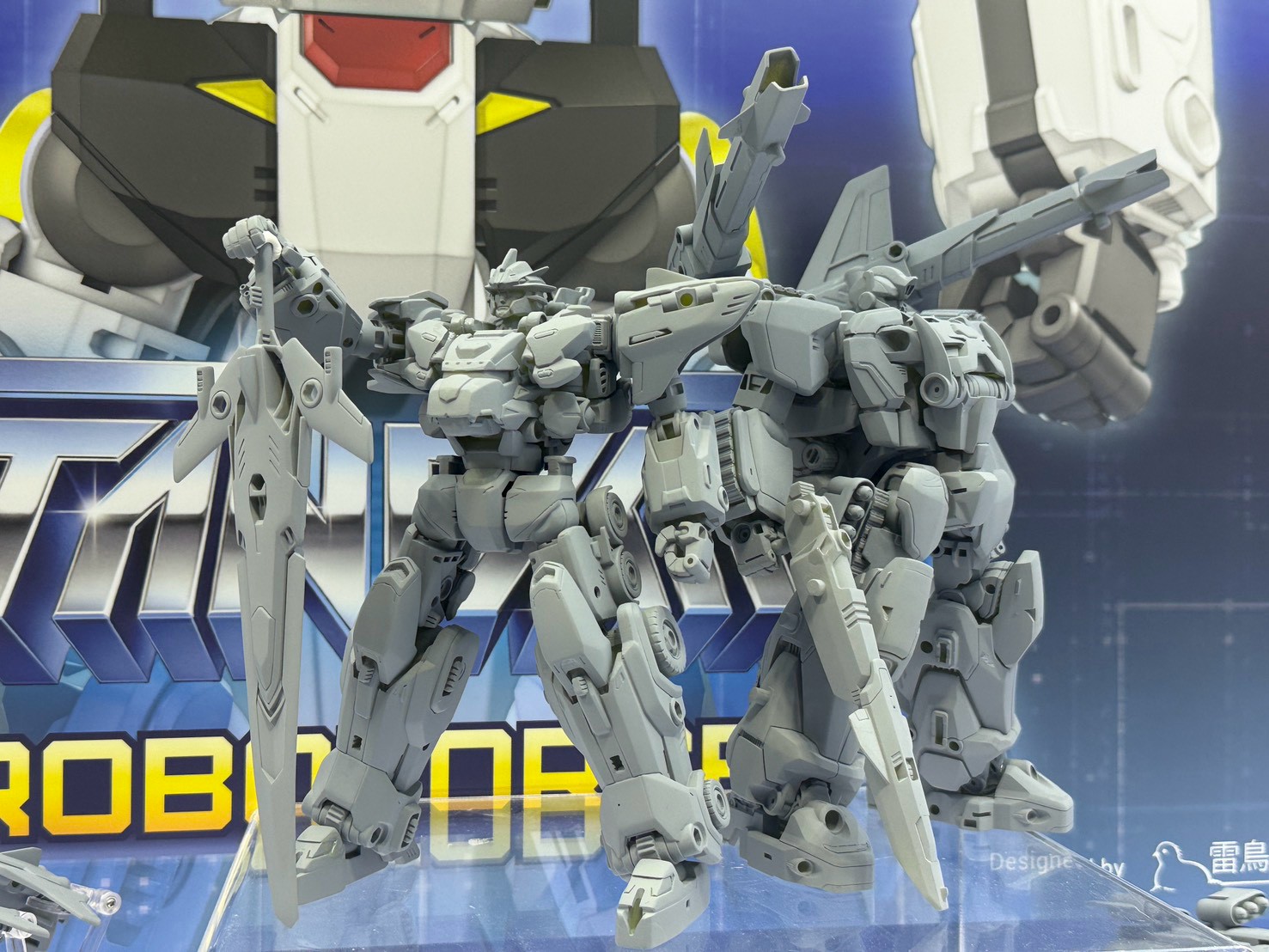 52TOYS WonFes 展出多款變形玩具 強化機械連動