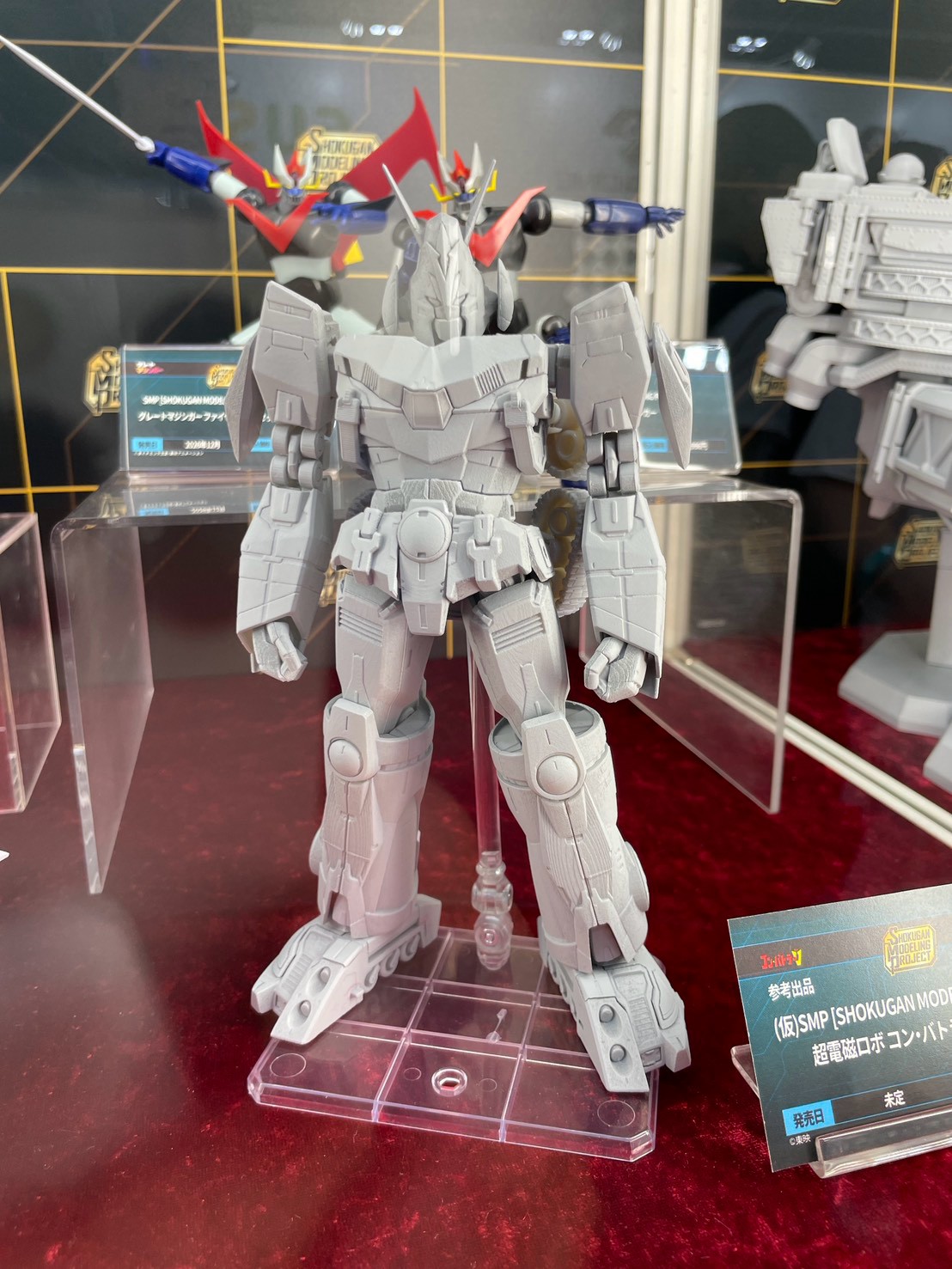 WonFes 2026 夏萬代 SMP 公開多款原型 挑戰極致變形合體