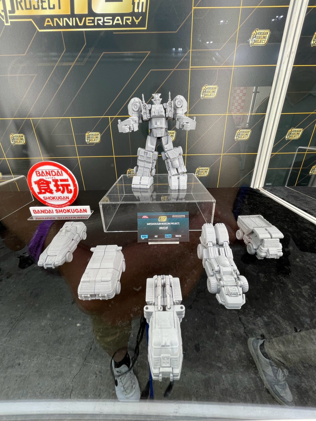 WonFes 2026 夏萬代 SMP 公開多款原型 挑戰極致變形合體
