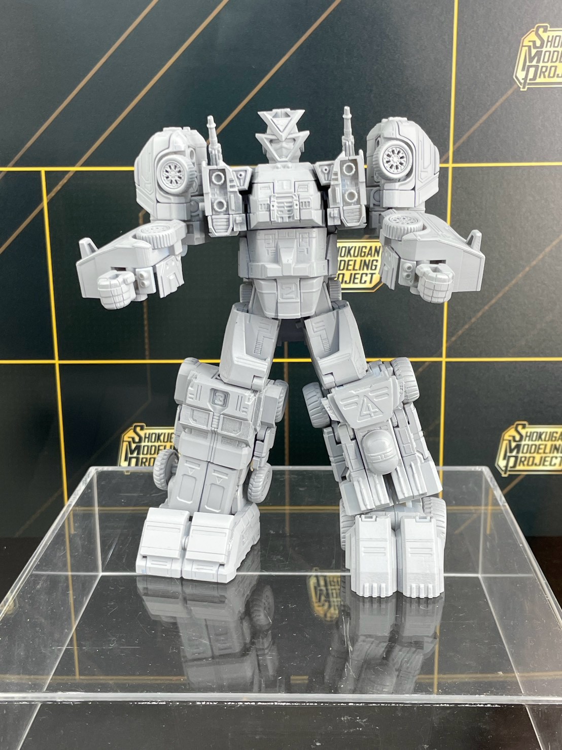 WonFes 2026 夏萬代 SMP 公開多款原型 挑戰極致變形合體