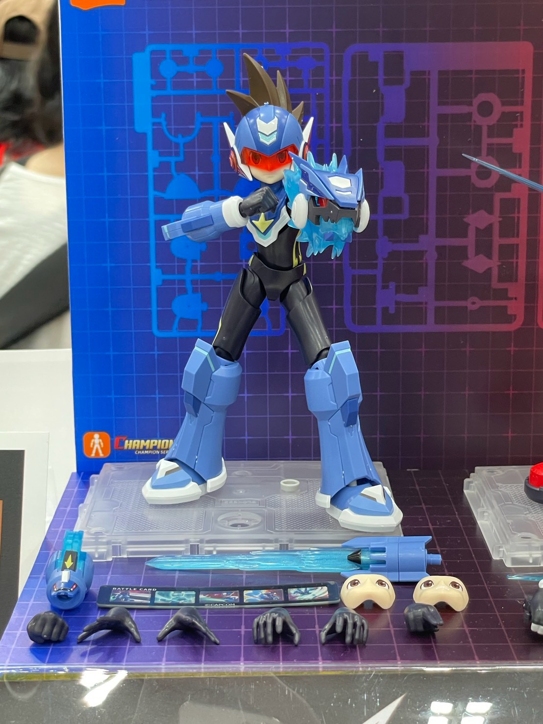 Blokees 於 WF 2026 Summer 展出多款新作原型 強化分件與關節可動