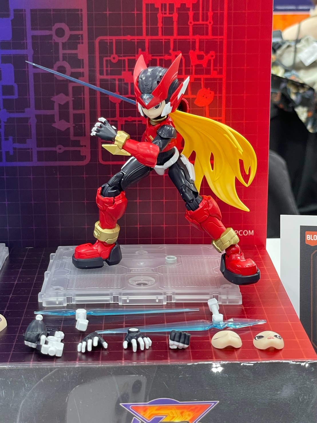 Blokees 於 WF 2026 Summer 展出多款新作原型 強化分件與關節可動