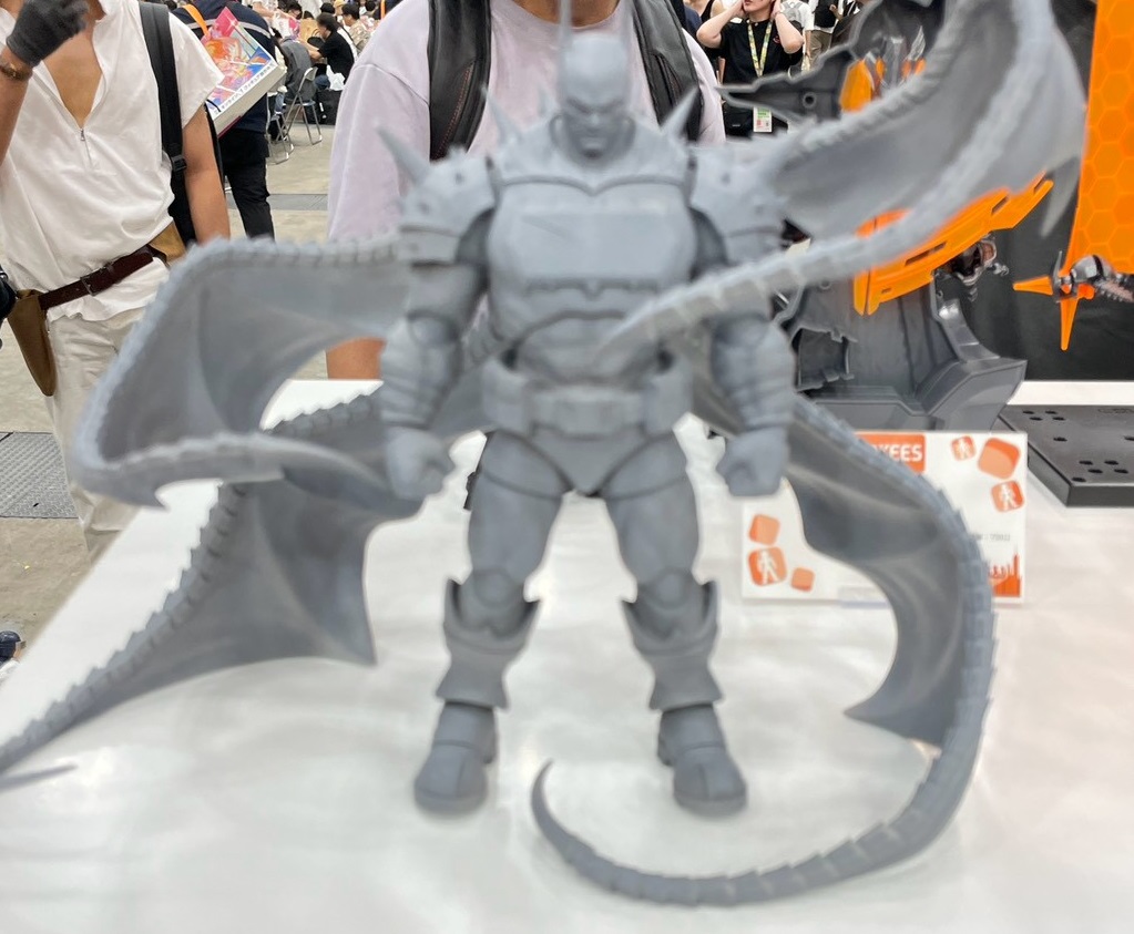 Blokees 於 WF 2026 Summer 展出多款新作原型 強化分件與關節可動