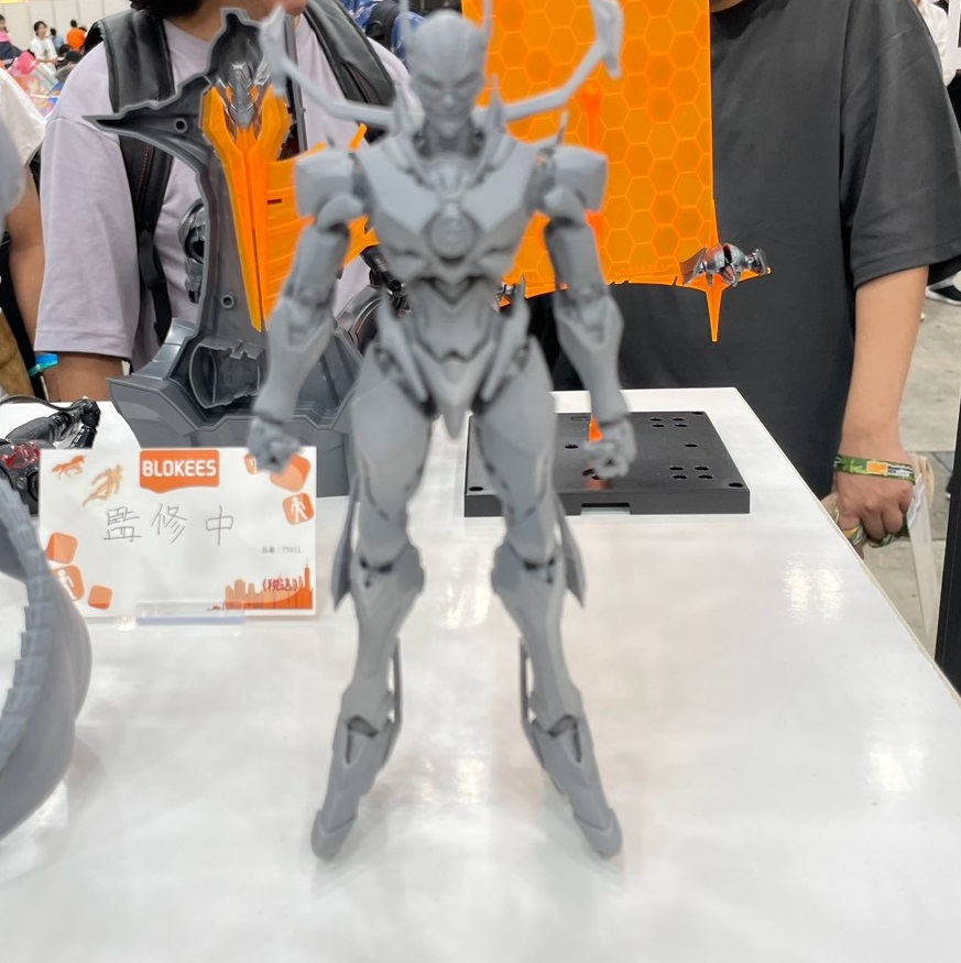 Blokees 於 WF 2026 Summer 展出多款新作原型 強化分件與關節可動