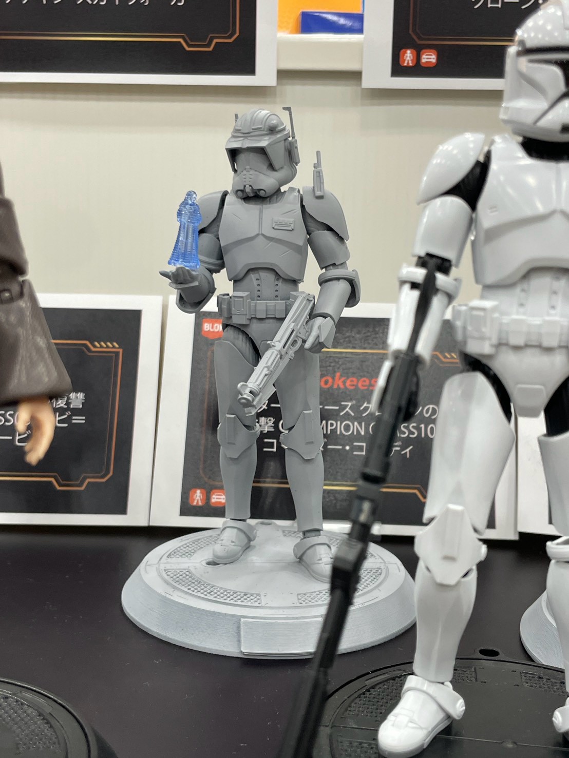 Blokees 於 WF 2026 Summer 展出多款新作原型 強化分件與關節可動