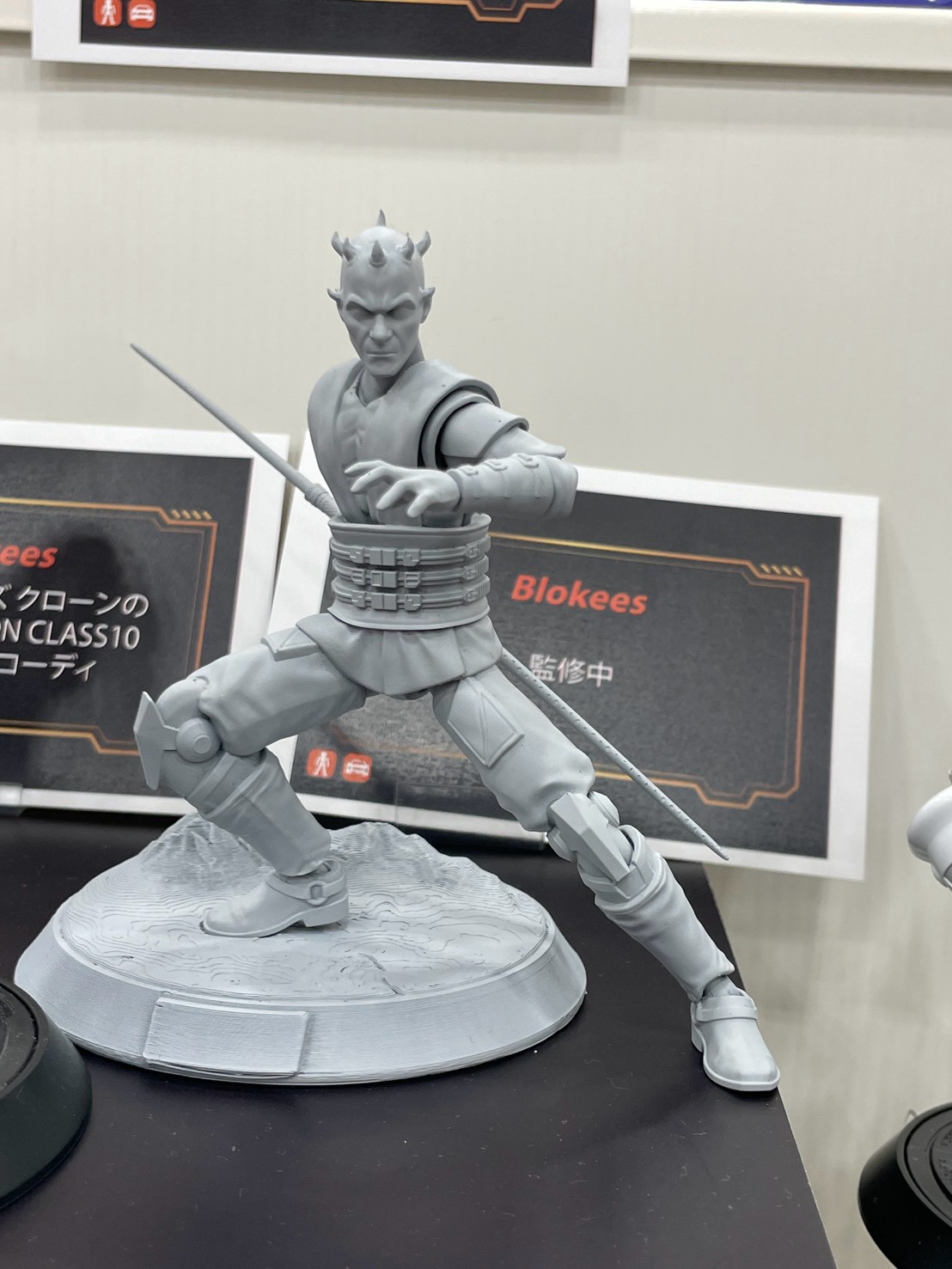 Blokees 於 WF 2026 Summer 展出多款新作原型 強化分件與關節可動