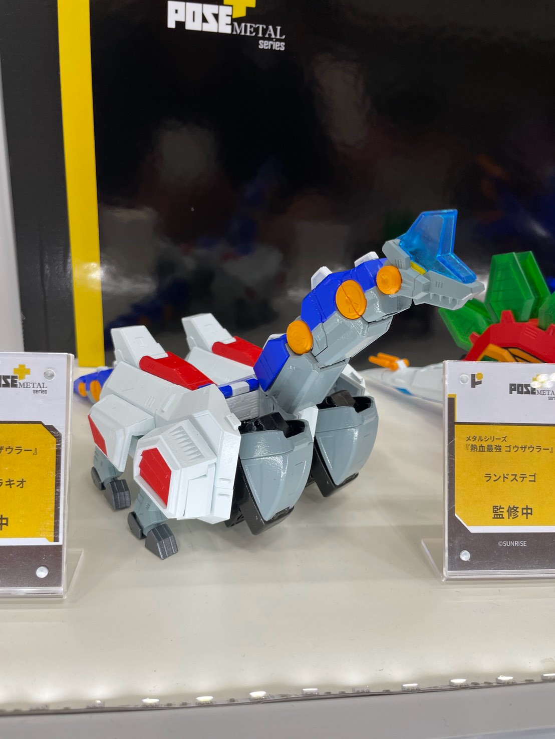 Art Storm 於 WF2026夏 曝光多款開發中機甲原型