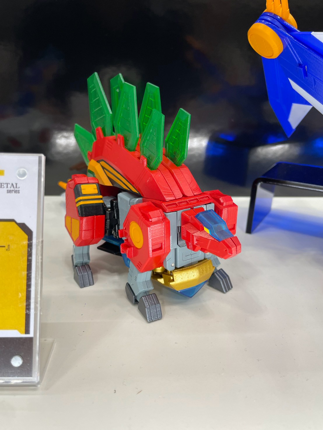 Art Storm 於 WF2026夏 曝光多款開發中機甲原型