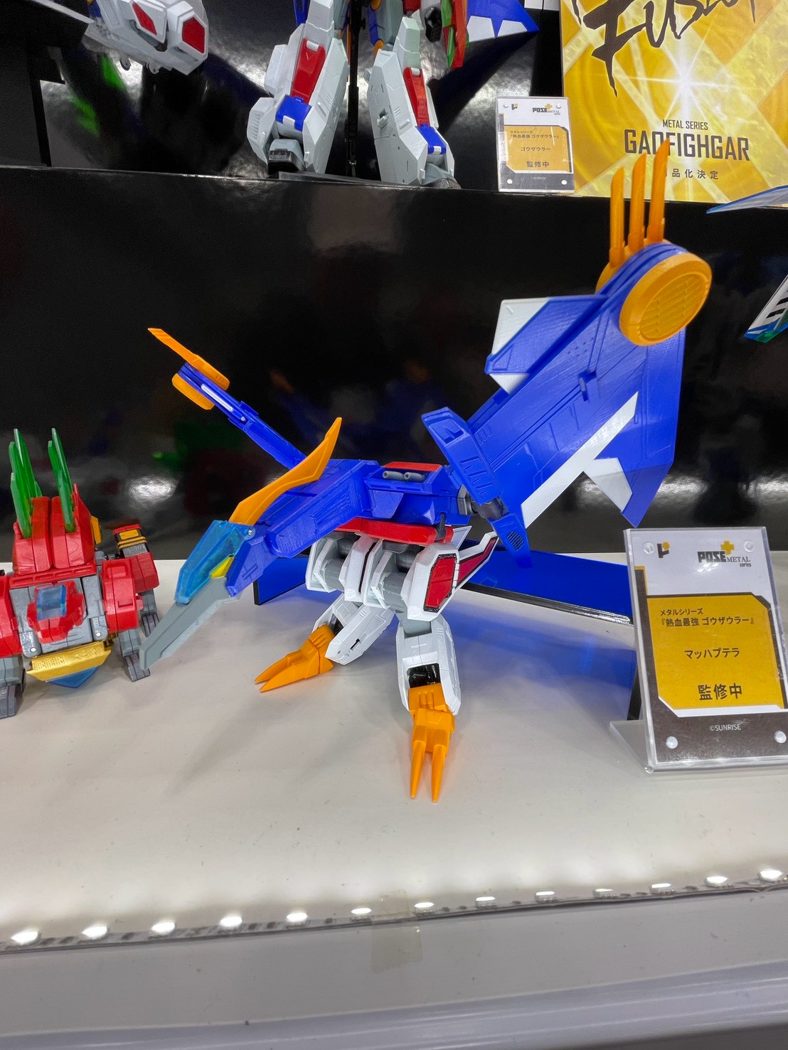 Art Storm 於 WF2026夏 曝光多款開發中機甲原型