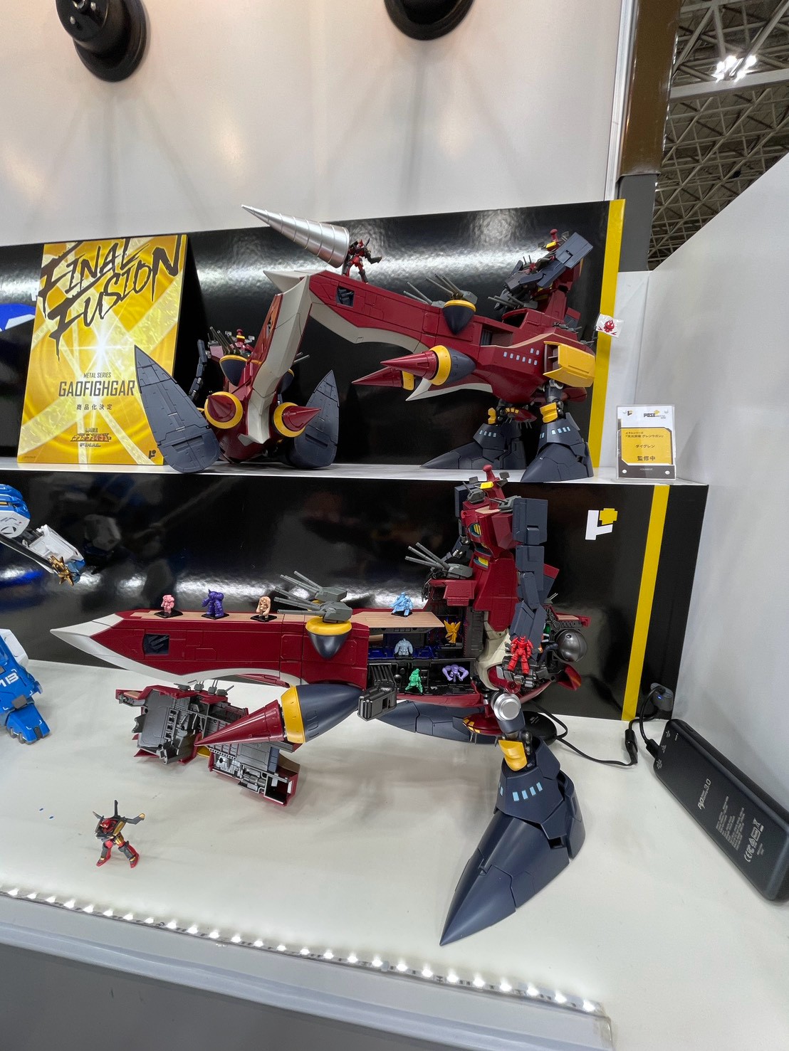 Art Storm 於 WF2026夏 曝光多款開發中機甲原型