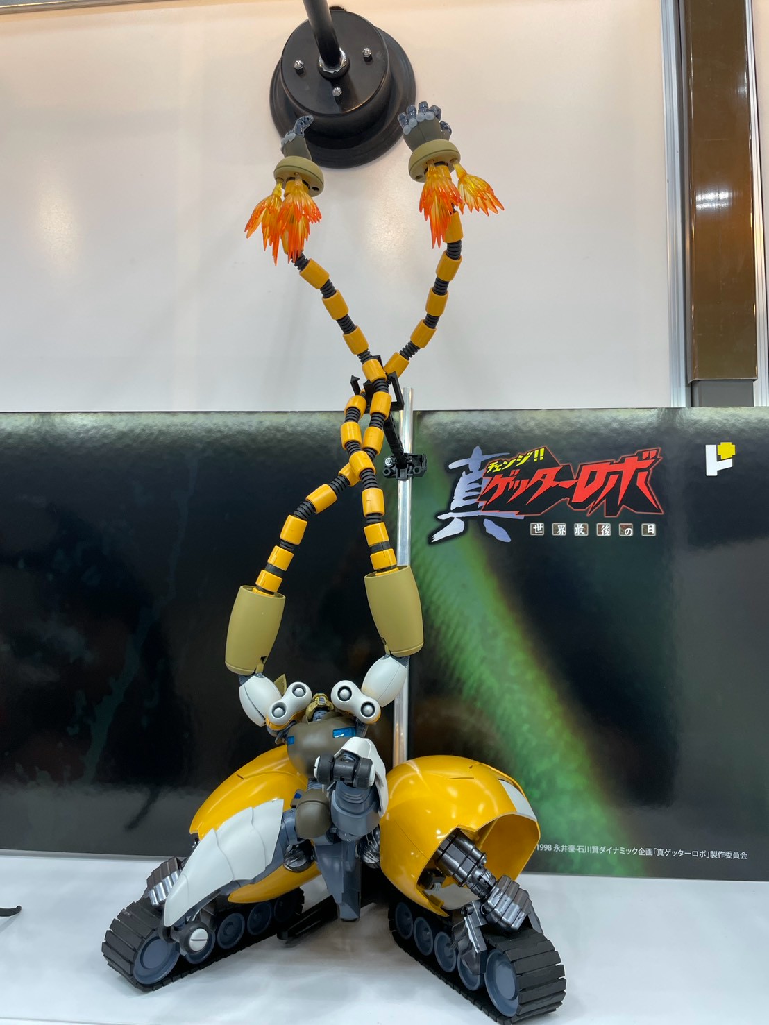 Art Storm 於 WF2026夏 曝光多款開發中機甲原型