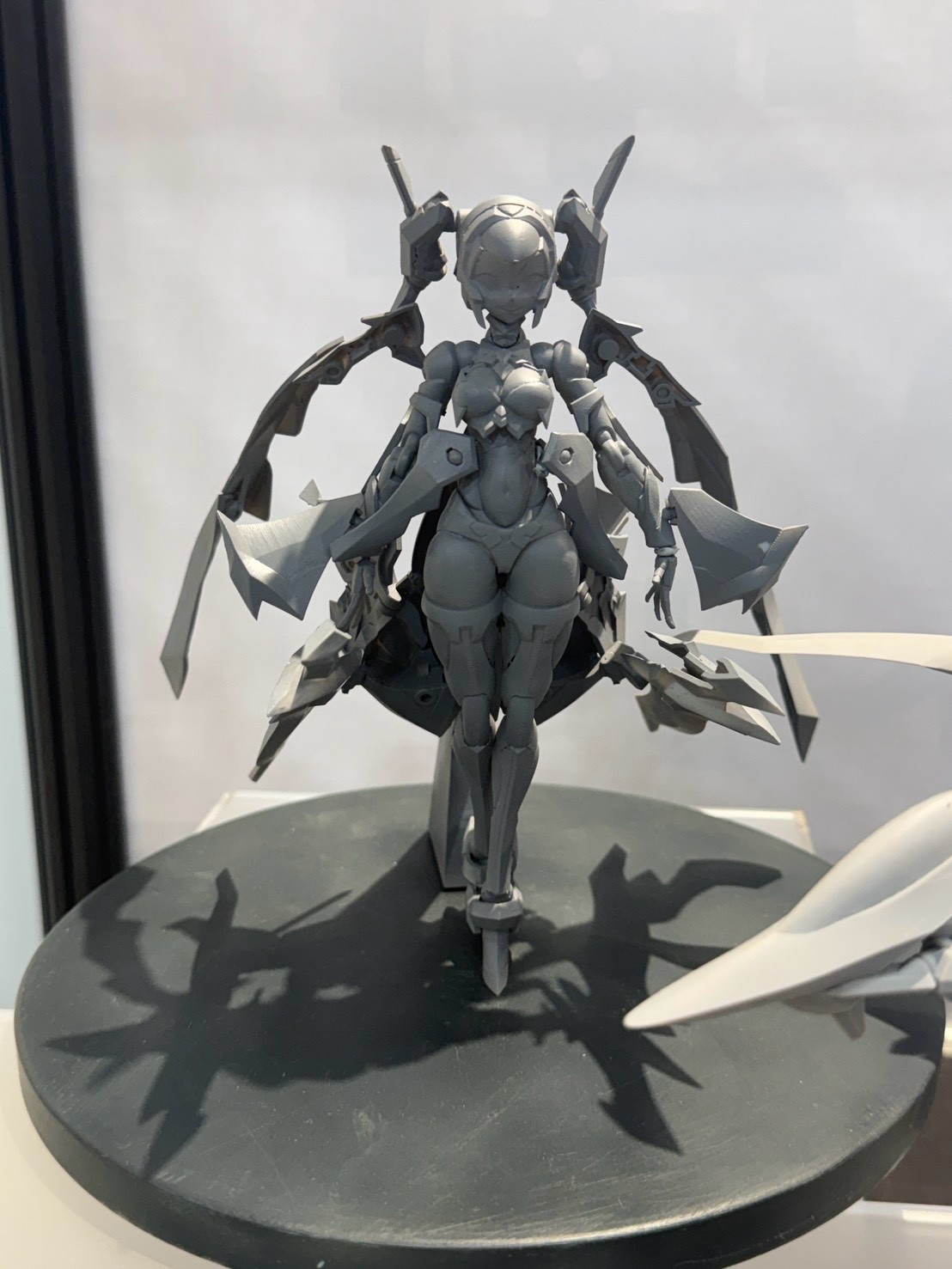 WF2026夏 星環重工聯手SOSKILL 曝光九尾妲己與美少女模型新作