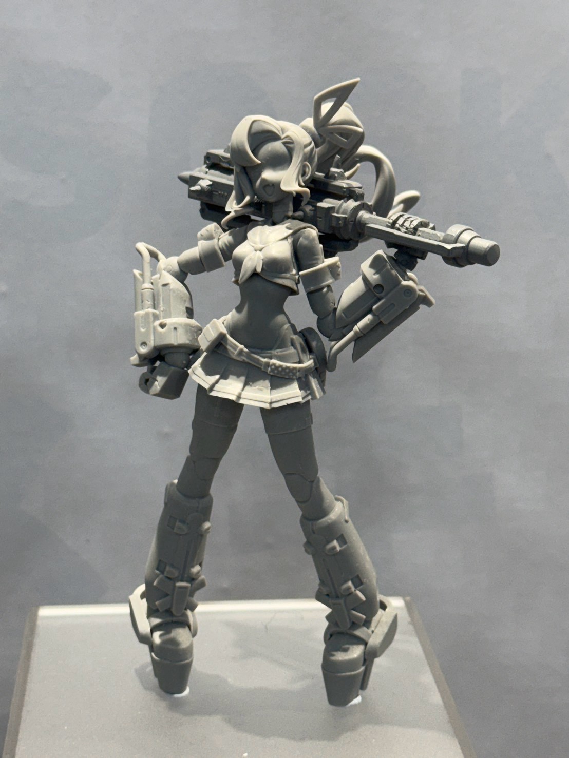 WF2026夏 星環重工聯手SOSKILL 曝光九尾妲己與美少女模型新作