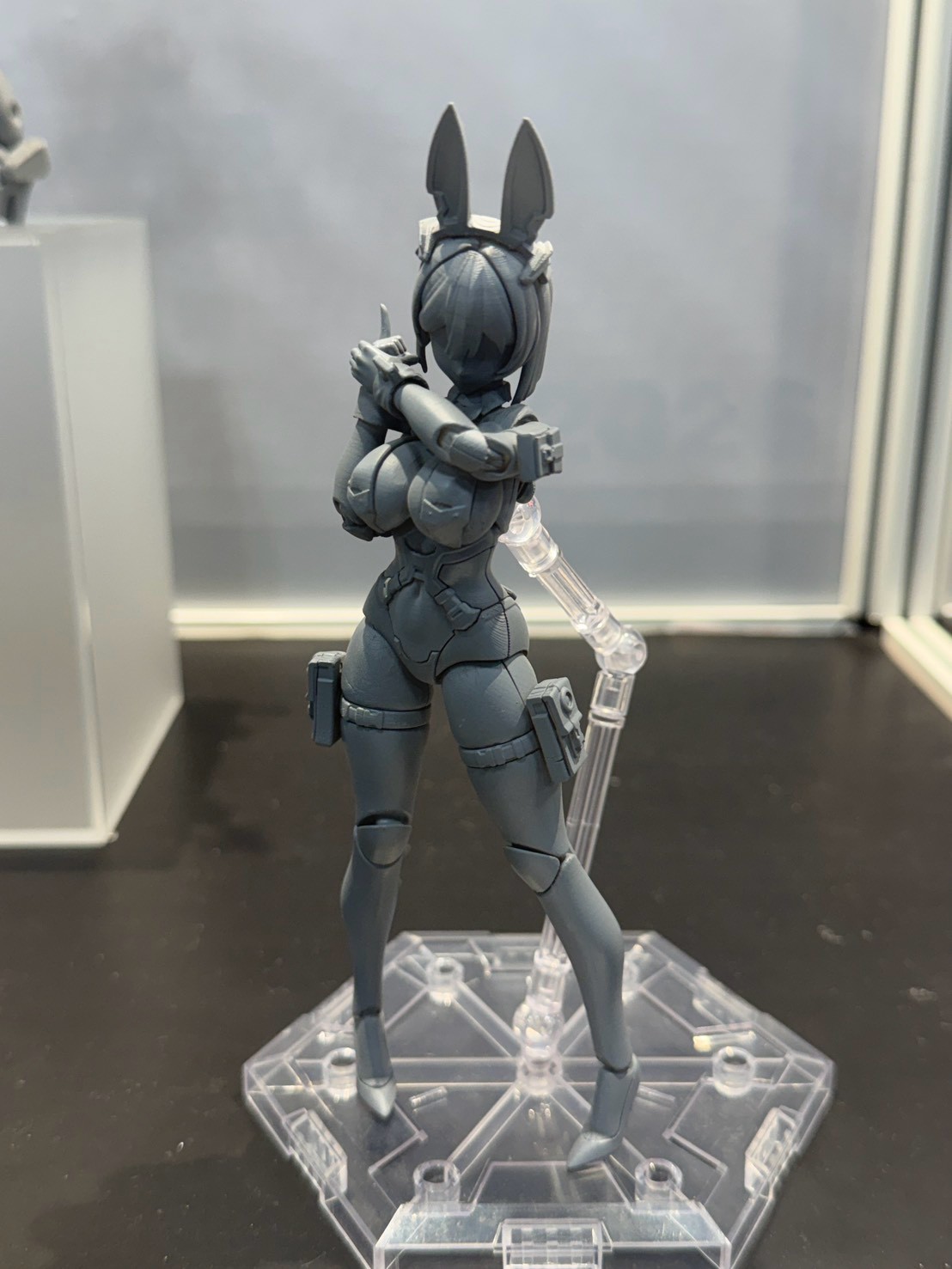 WF2026夏 星環重工聯手SOSKILL 曝光九尾妲己與美少女模型新作