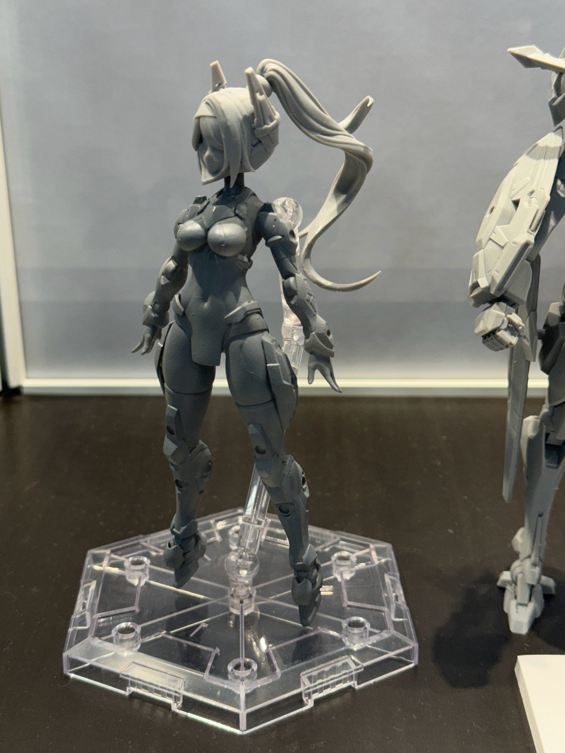 WF2026夏 星環重工聯手SOSKILL 曝光九尾妲己與美少女模型新作