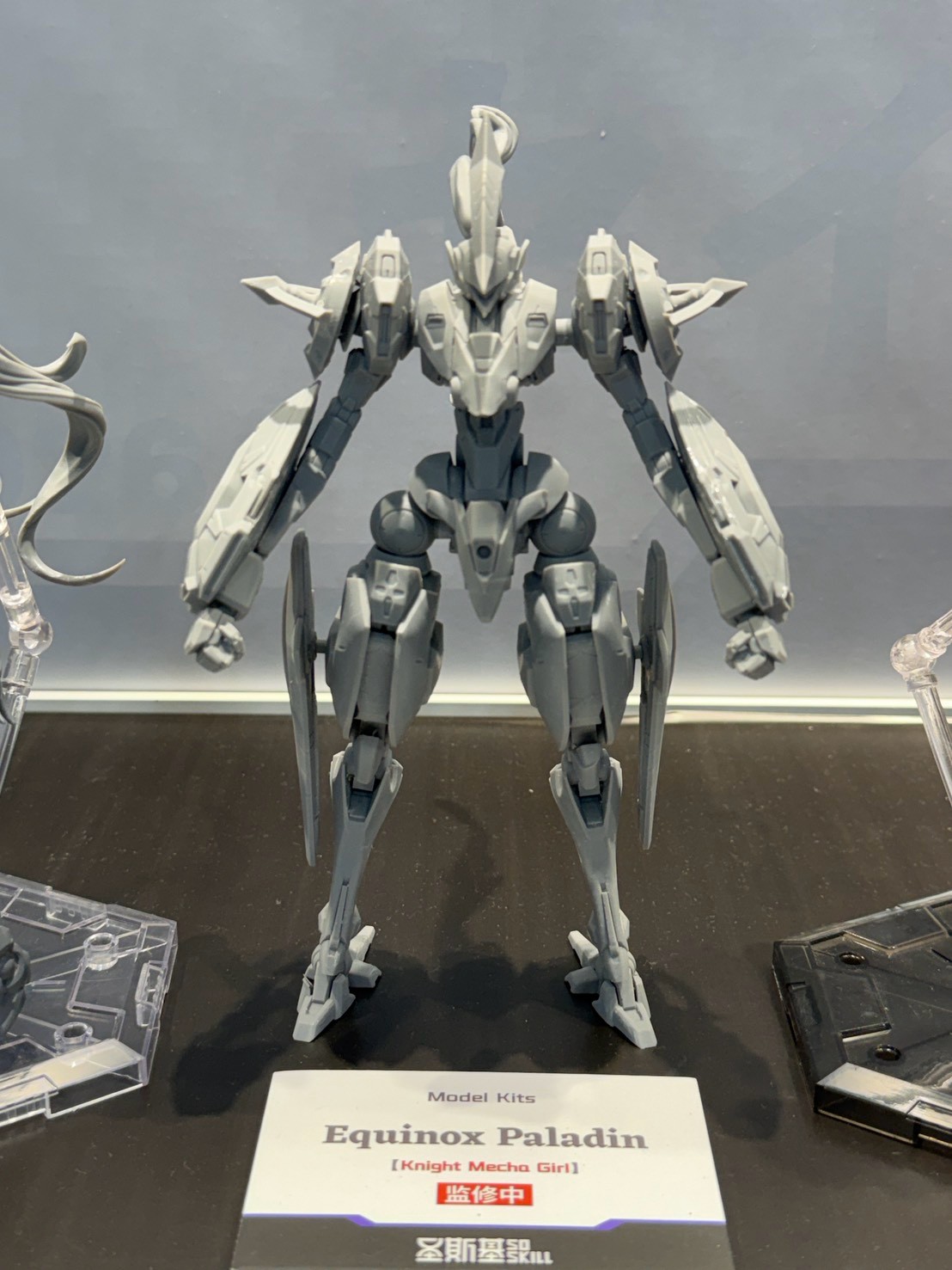 WF2026夏 星環重工聯手SOSKILL 曝光九尾妲己與美少女模型新作