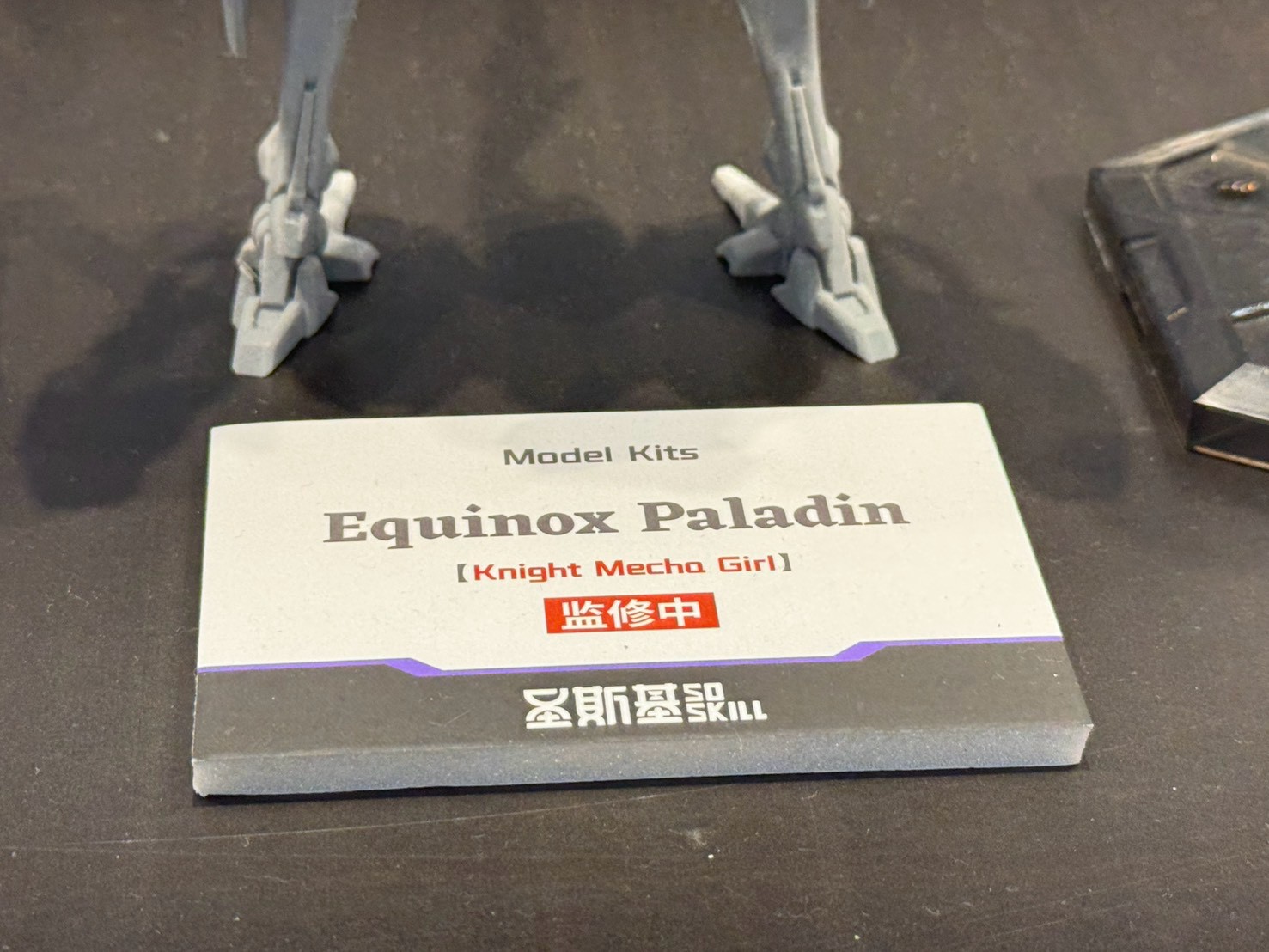 WF2026夏 星環重工聯手SOSKILL 曝光九尾妲己與美少女模型新作