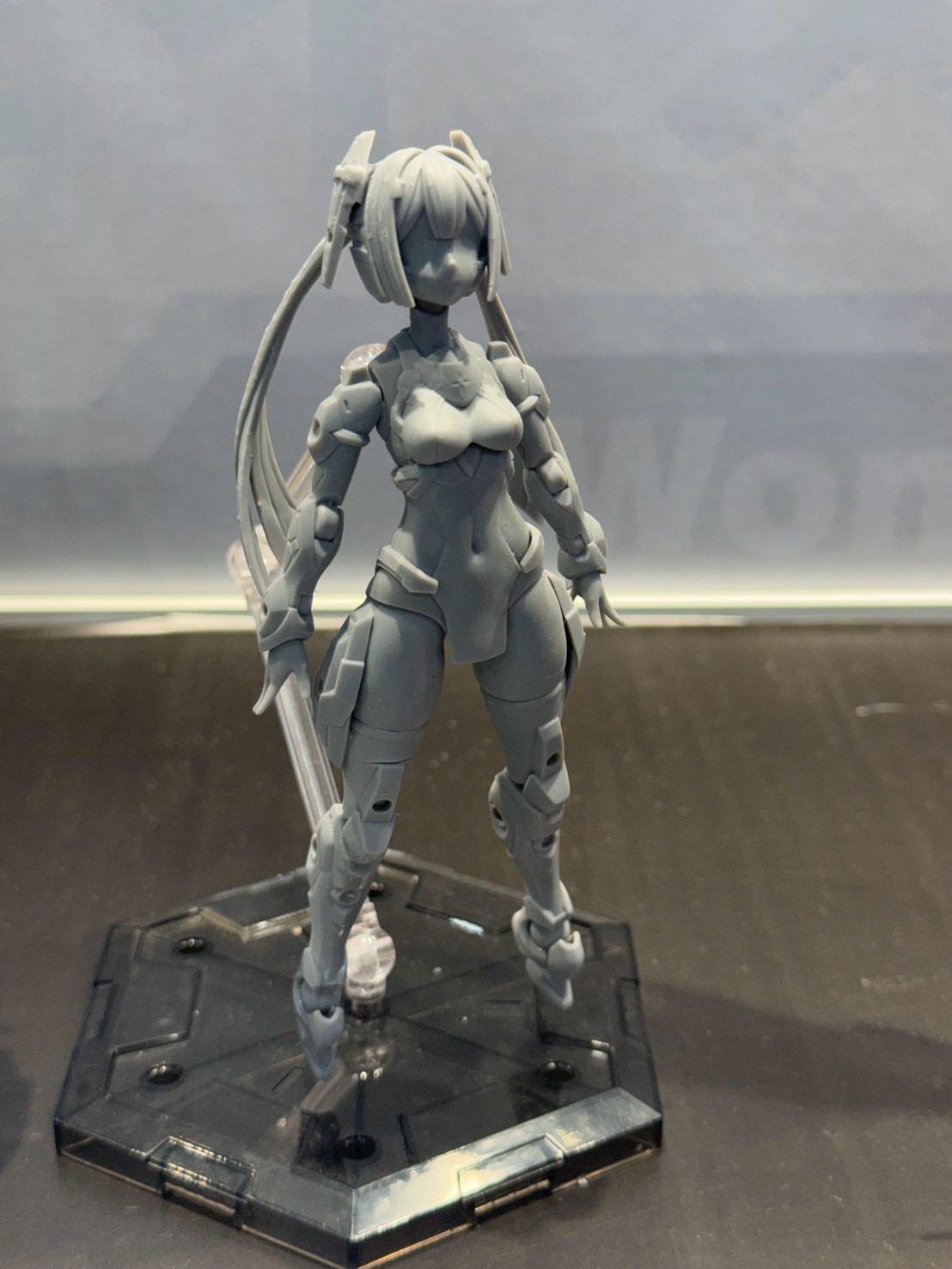WF2026夏 星環重工聯手SOSKILL 曝光九尾妲己與美少女模型新作