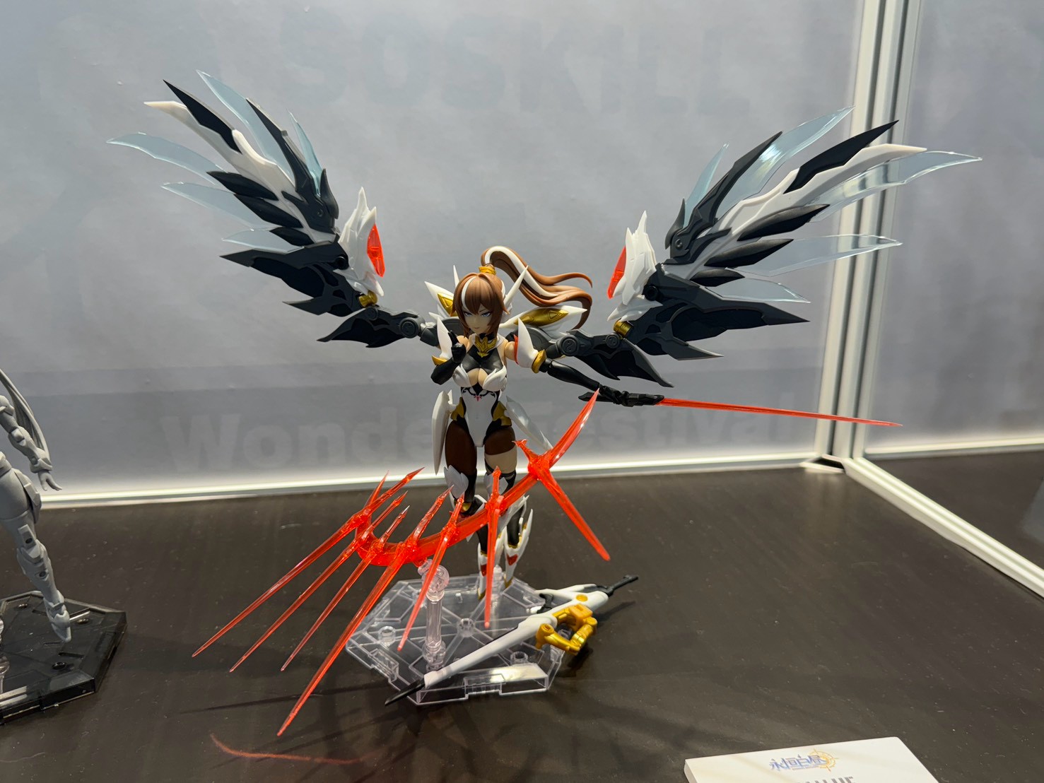 WF2026夏 星環重工聯手SOSKILL 曝光九尾妲己與美少女模型新作
