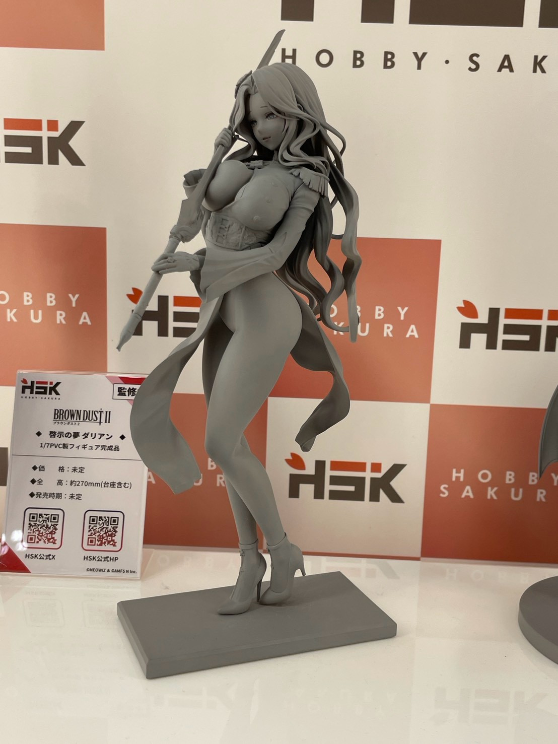 WF 2026 夏公開《勝利女神:妮姬》莉莉薇絲與《鳴潮》原型