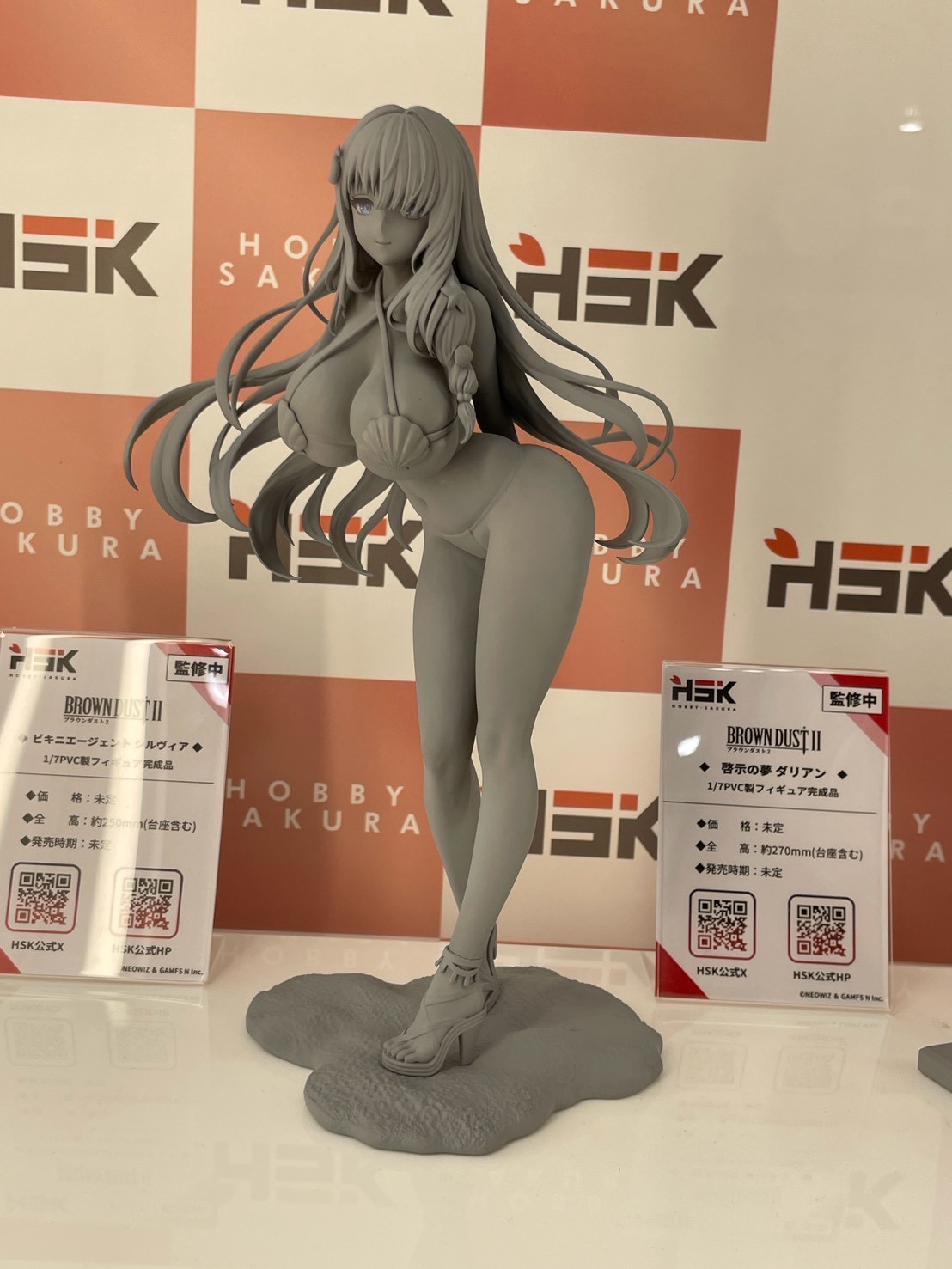 WF 2026 夏公開《勝利女神:妮姬》莉莉薇絲與《鳴潮》原型