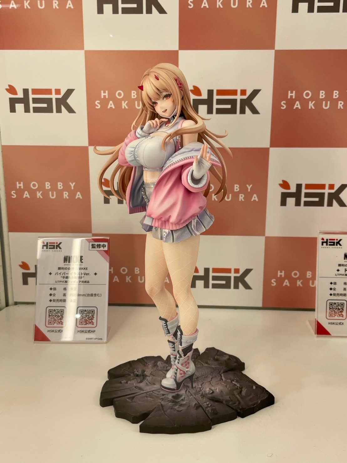 WF 2026 夏公開《勝利女神:妮姬》莉莉薇絲與《鳴潮》原型