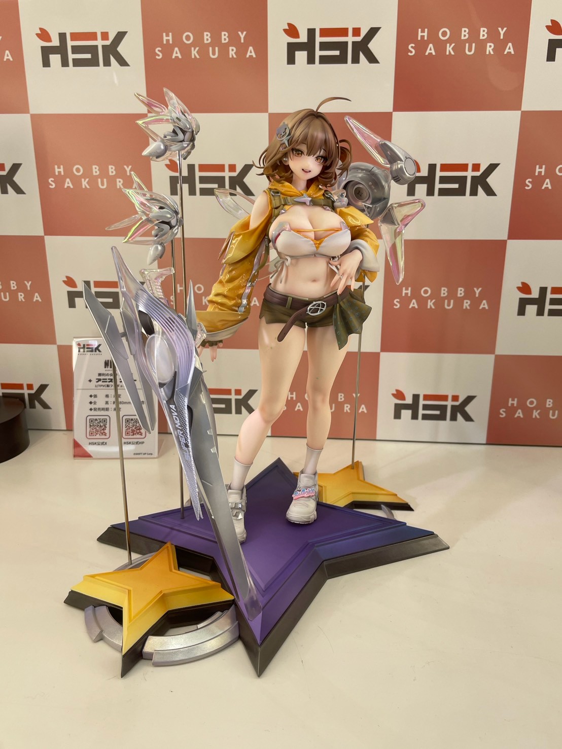 WF 2026 夏公開《勝利女神:妮姬》莉莉薇絲與《鳴潮》原型