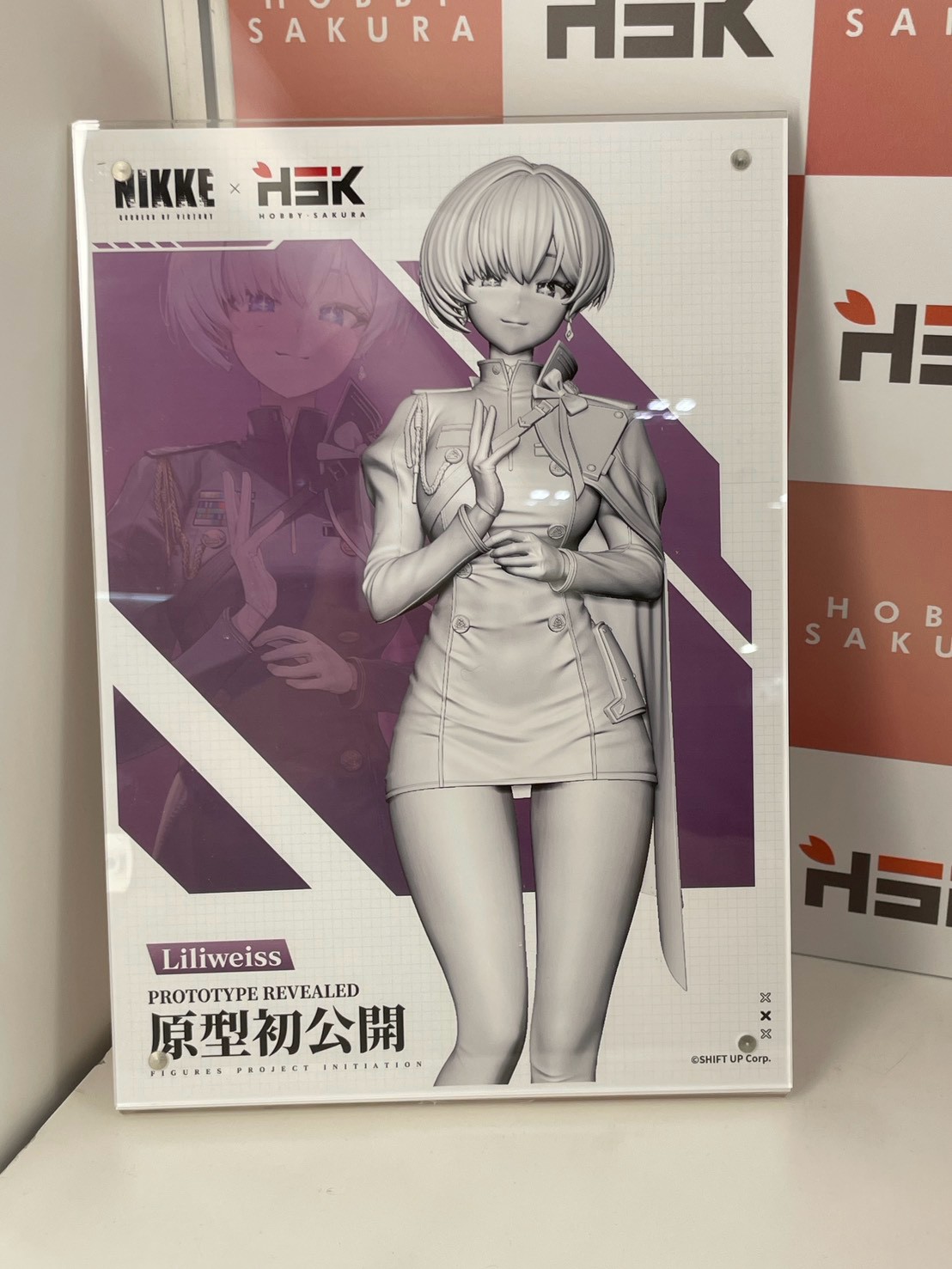 WF 2026 夏公開《勝利女神:妮姬》莉莉薇絲與《鳴潮》原型