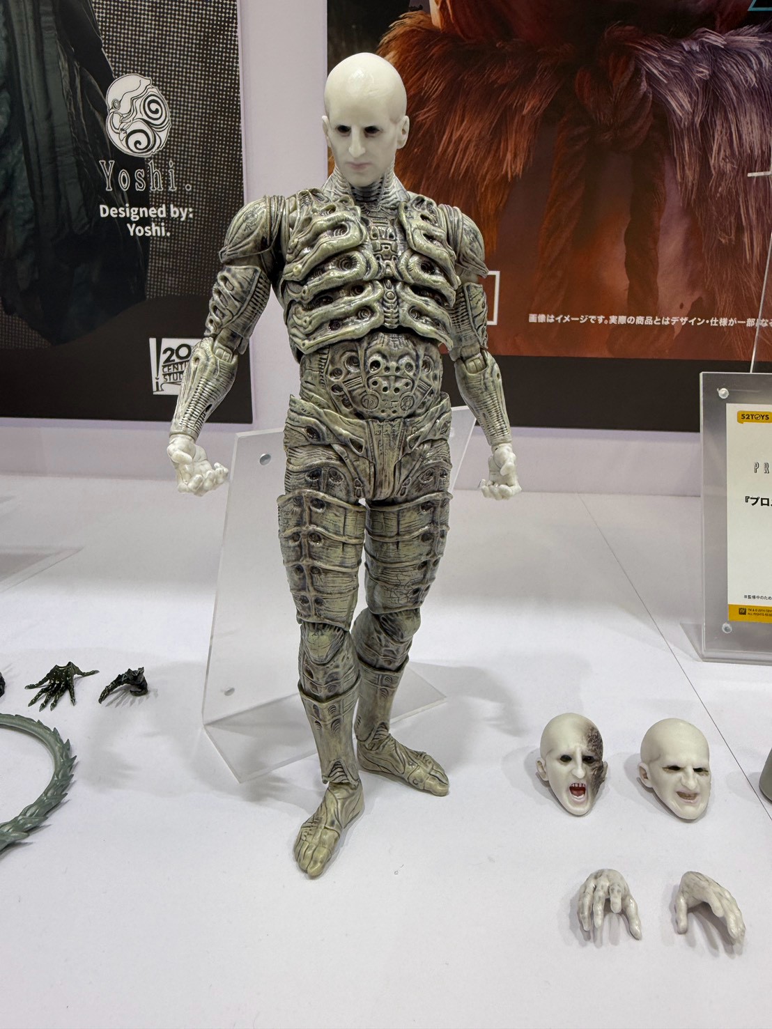 52TOYS WonFes 展出多款變形玩具 強化機械連動