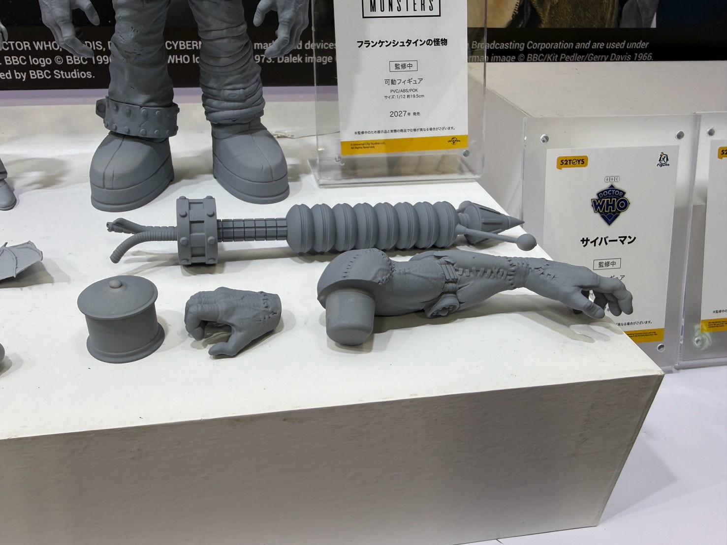 52TOYS WonFes 展出多款變形玩具 強化機械連動