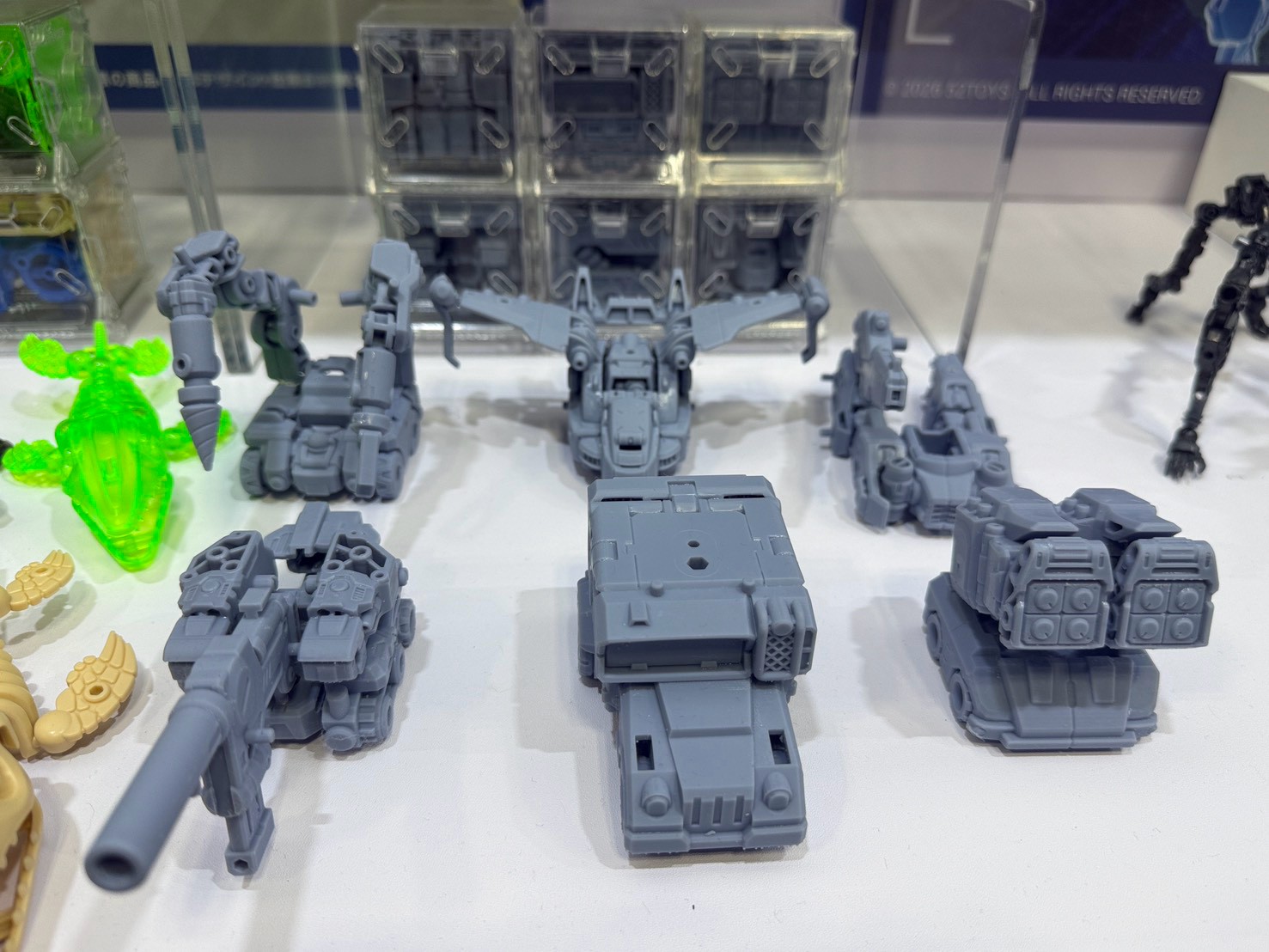 52TOYS WonFes 展出多款變形玩具 強化機械連動