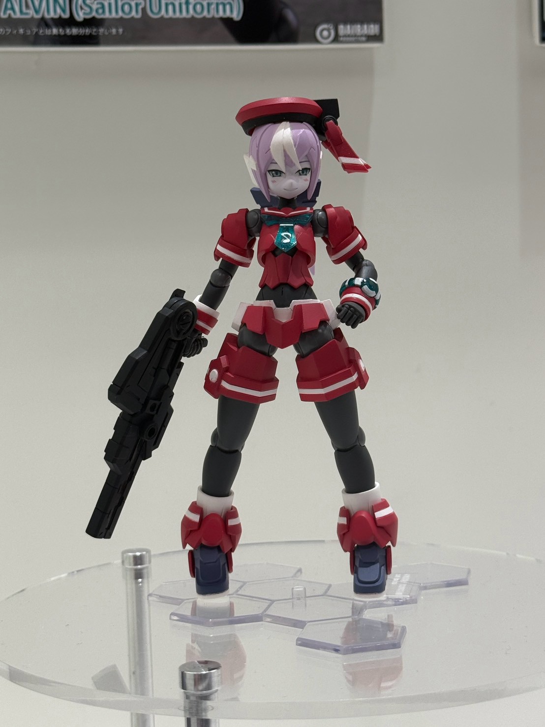 WF2026夏 《Polynian》機娘新作原型與塗裝完成品亮相