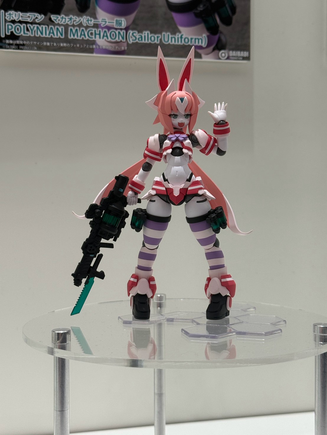 WF2026夏 《Polynian》機娘新作原型與塗裝完成品亮相
