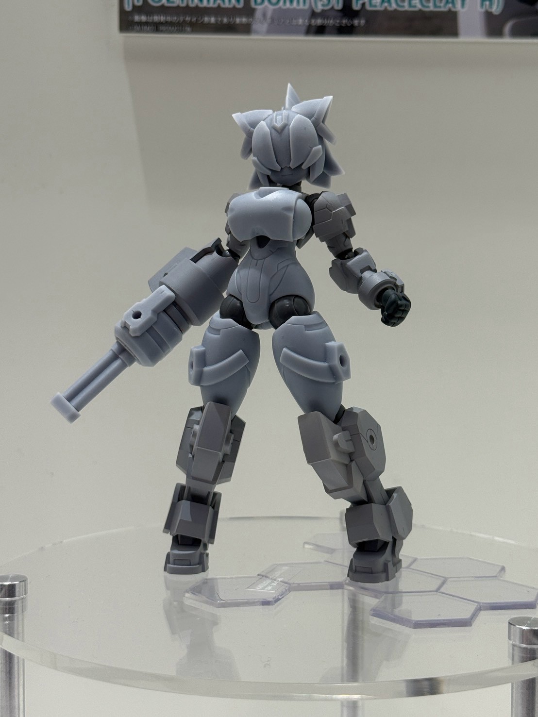 WF2026夏 《Polynian》機娘新作原型與塗裝完成品亮相
