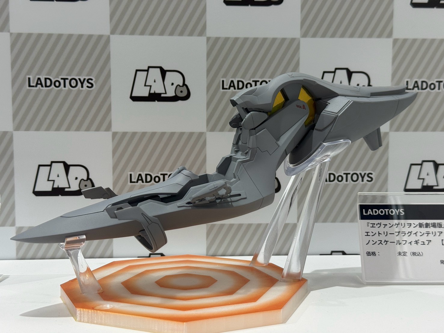 LADo TOYS 於 WF 2026 夏公開多款新作 灰模可動人偶亮相