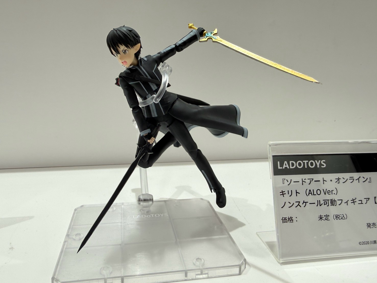 LADo TOYS 於 WF 2026 夏公開多款新作 灰模可動人偶亮相