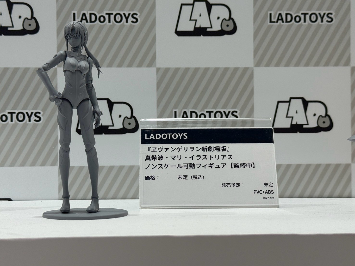 LADo TOYS 於 WF 2026 夏公開多款新作 灰模可動人偶亮相