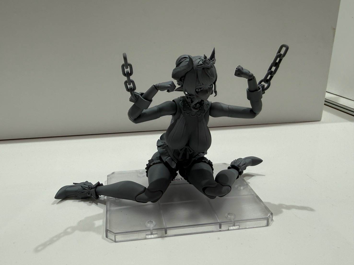 LADo TOYS 於 WF 2026 夏公開多款新作 灰模可動人偶亮相