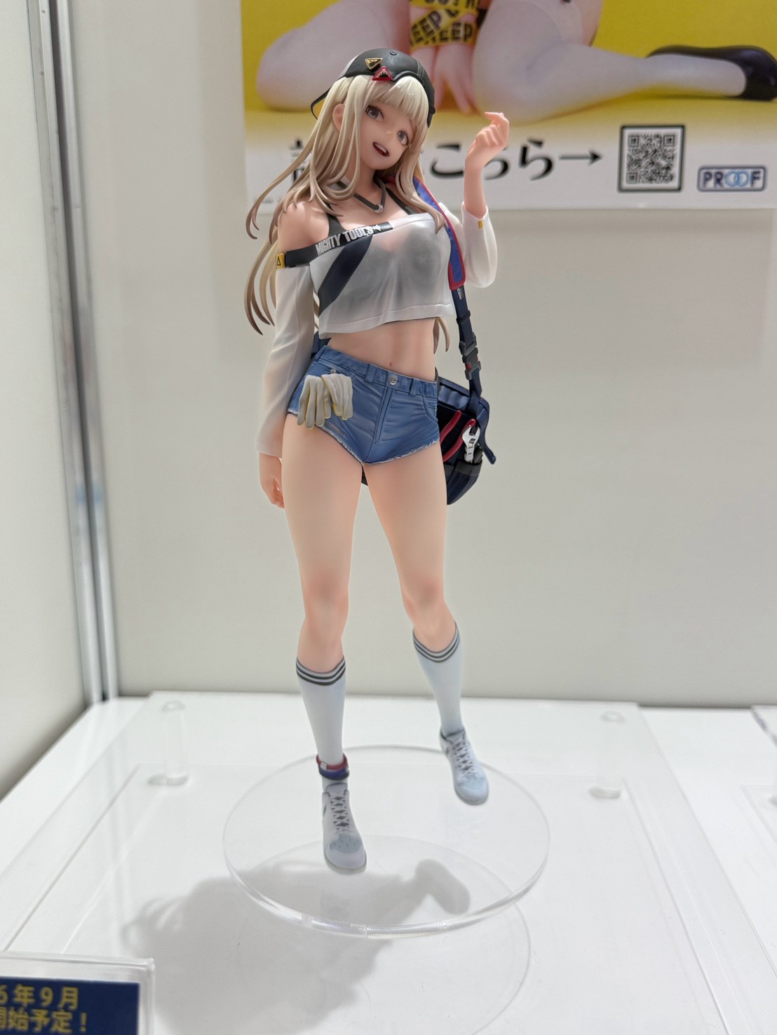WF2026 夏模型展 PROOF 公開多款新作原型與塗裝完成品