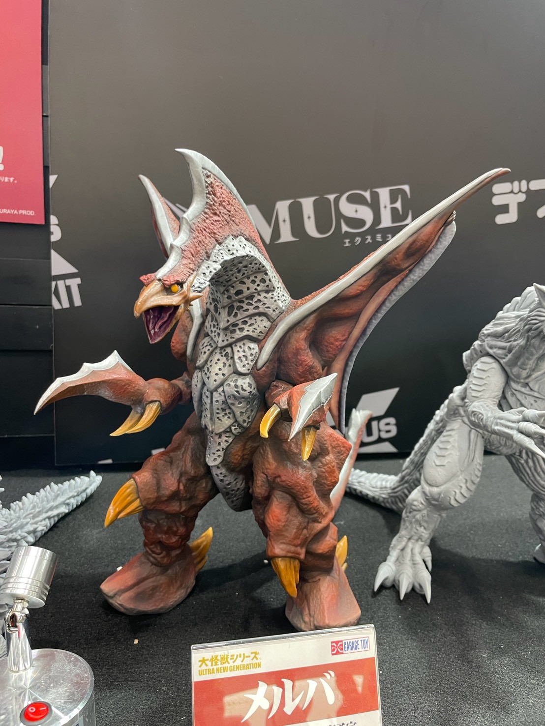 WF2026 夏 X-Plus 揭曉多款原型 主打極致還原細節