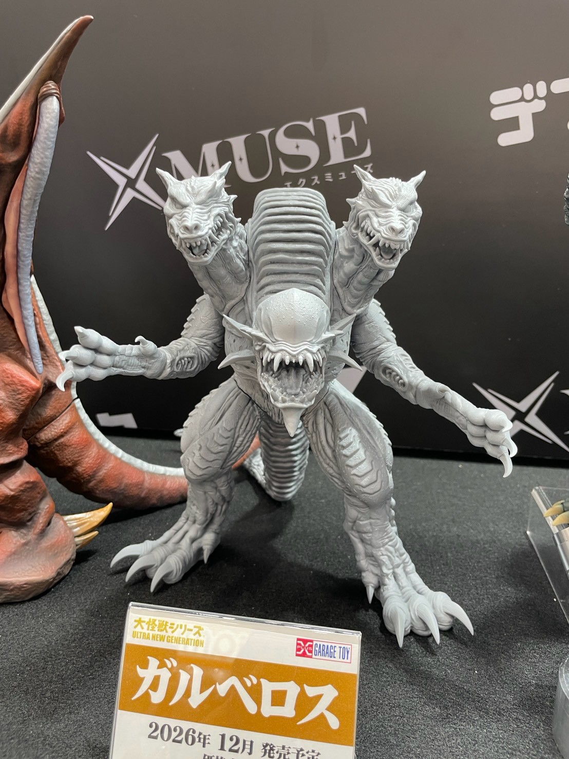 WF2026 夏 X-Plus 揭曉多款原型 主打極致還原細節