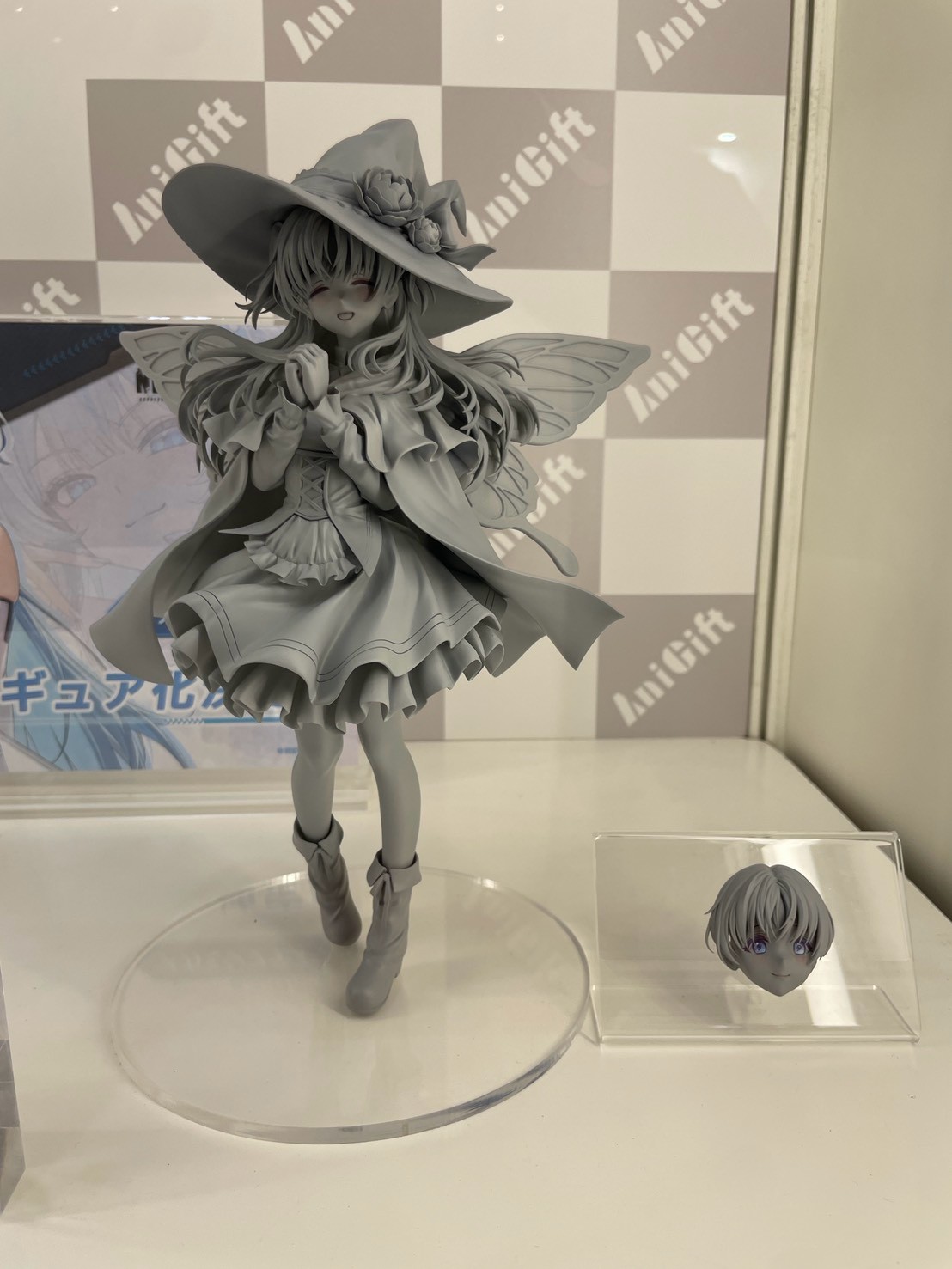 AniGift Wonfes 夏 現場公開多款新作原型與彩樣