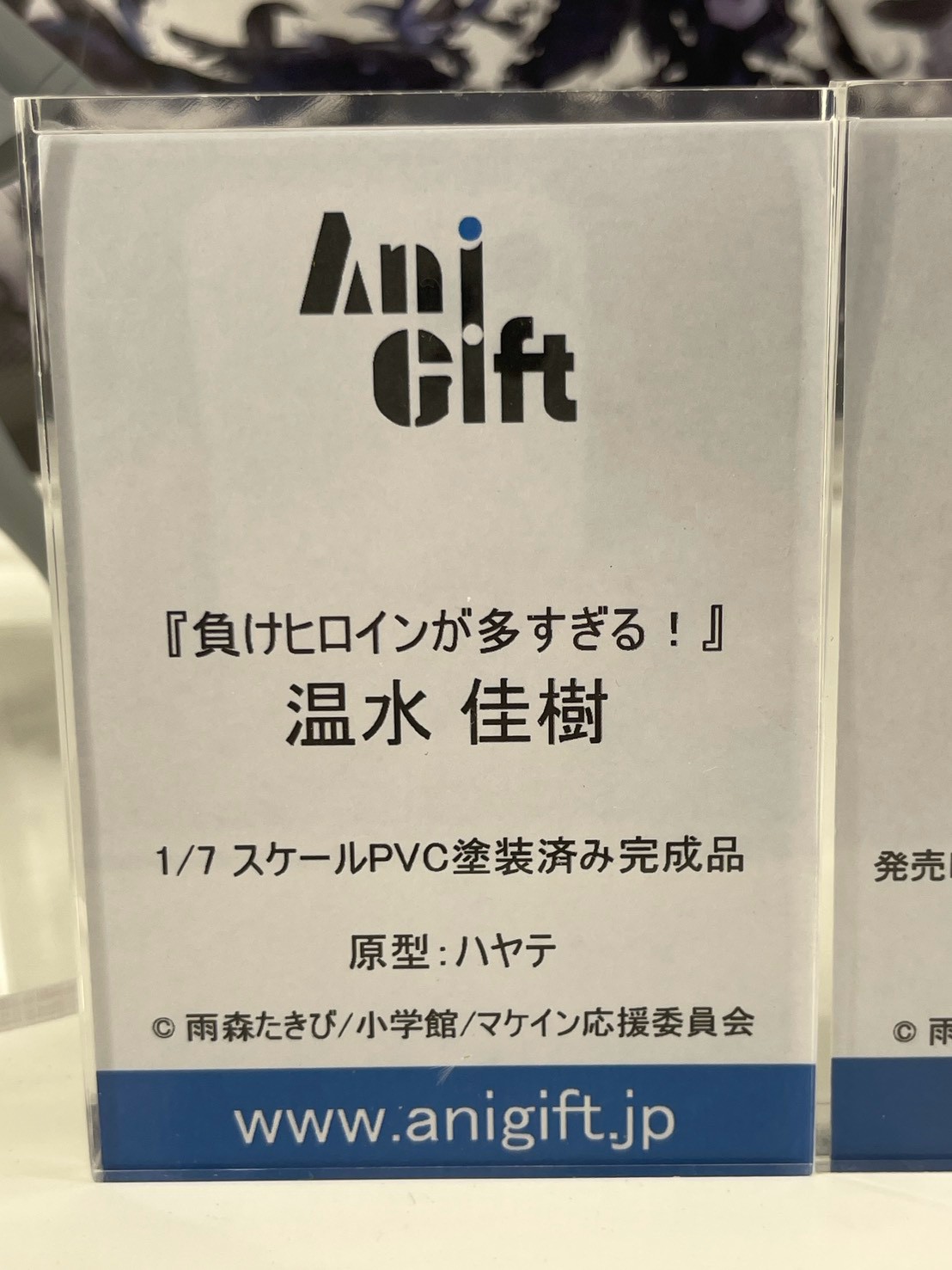 AniGift Wonfes 夏 現場公開多款新作原型與彩樣