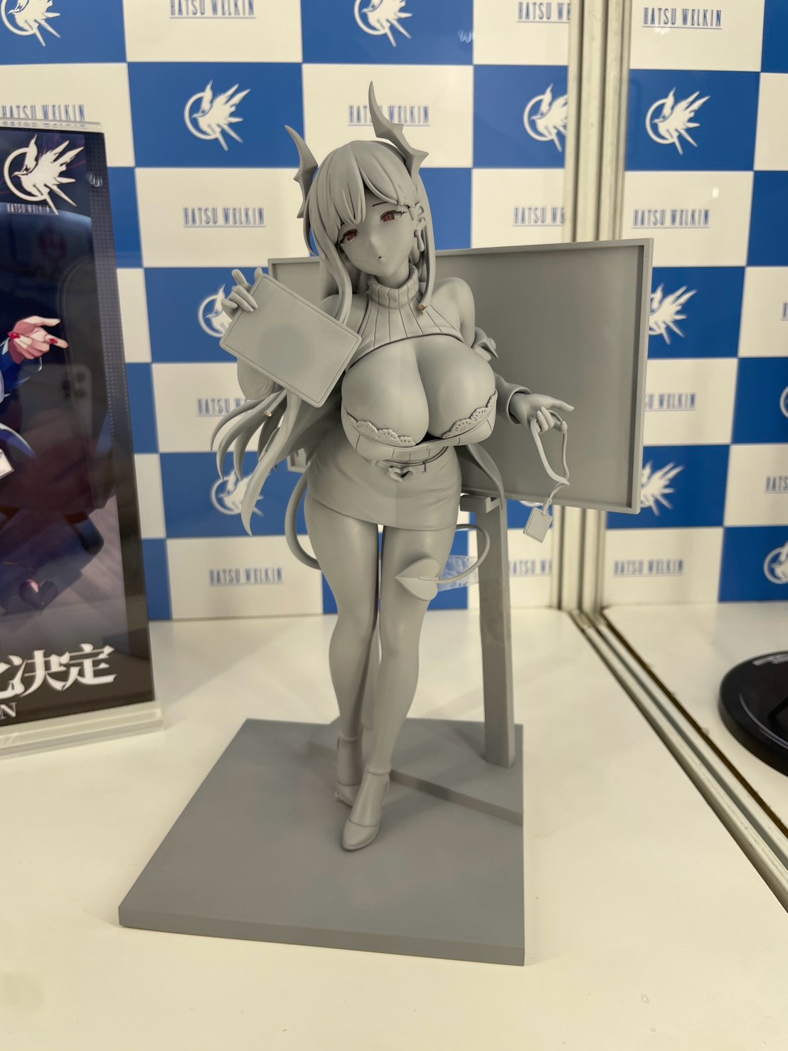 HATSU WEKLIN 參展 WF 2026 夏 公開多款新作灰模 實體刻畫細節首度曝光