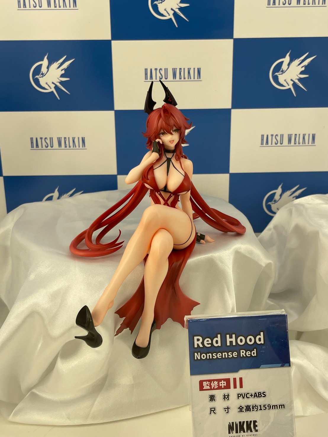 HATSU WEKLIN 參展 WF 2026 夏 公開多款新作灰模 實體刻畫細節首度曝光