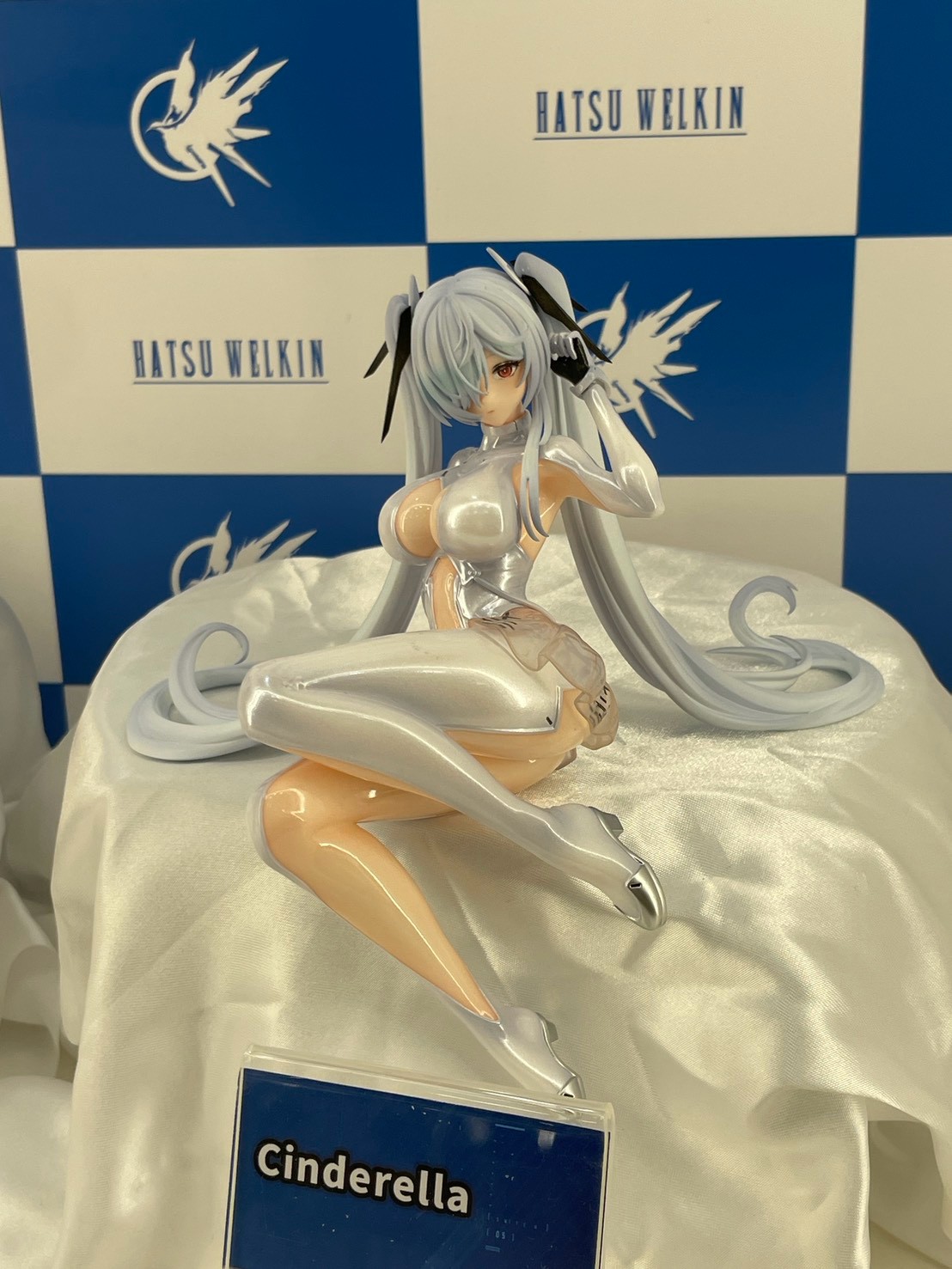HATSU WEKLIN 參展 WF 2026 夏 公開多款新作灰模 實體刻畫細節首度曝光