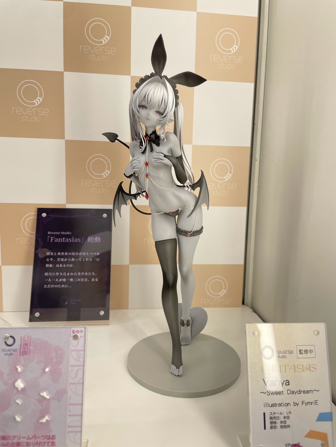 Reverse Studio 於 WF2026 夏揭曉多款原型新作 角色細節與動態展現極高完成度